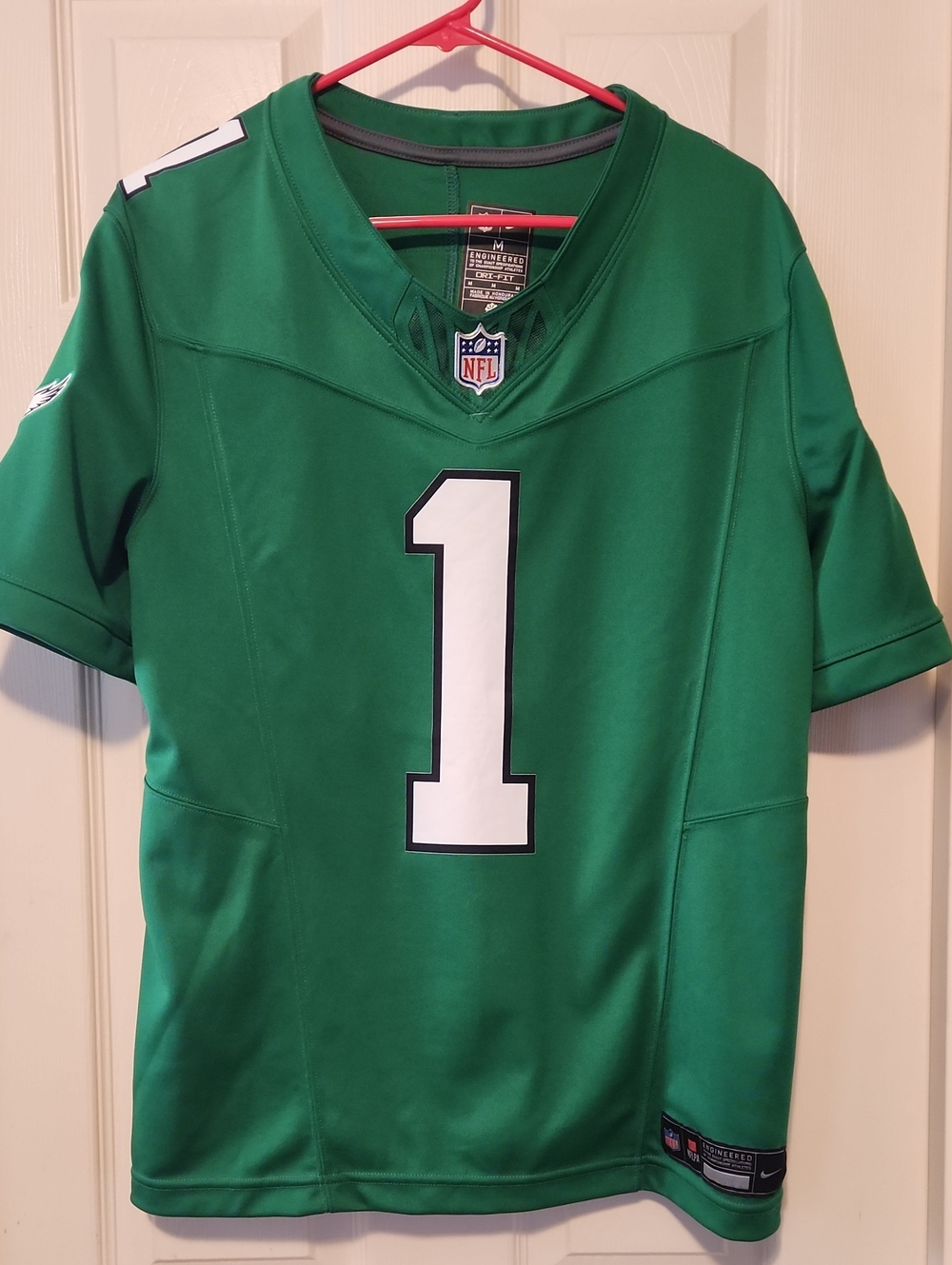 Jalen hurts jersey